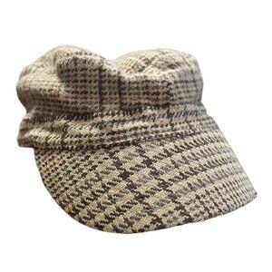 Authentic San Francisco Hat Company Women’s Newsboy Wool‎ Cap